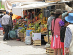 Weekmarkt in Tupiza